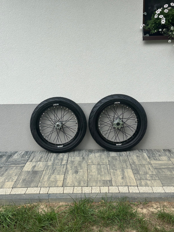 Kola Supermoto (Sur-Ron, Talaria, E-Ride) 17 palců Super Wide Custom