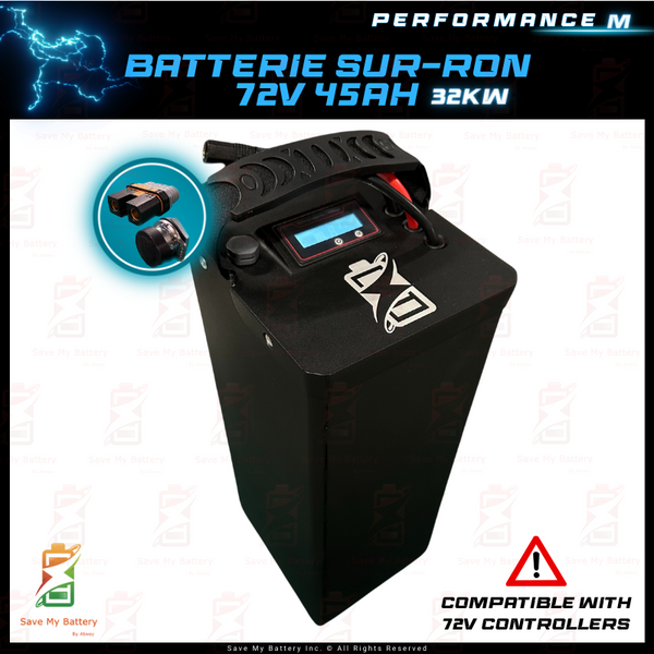 Bateria 72v 45ah 30kw Surron Light Bee