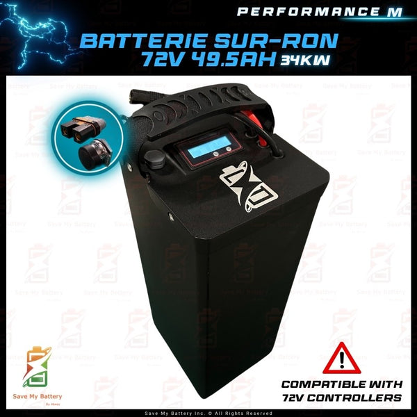 Bateria 72v 49.5ah 35kw Surron Light Bee