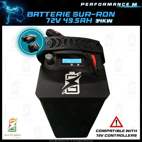 Bateria 72v 49.5ah 35kw Surron Light Bee