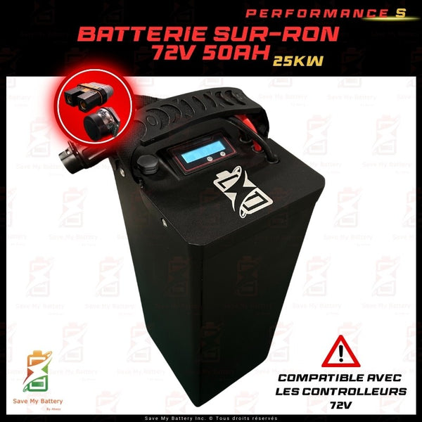 Bateria 72v 50AH 25kw Surron Light Bee