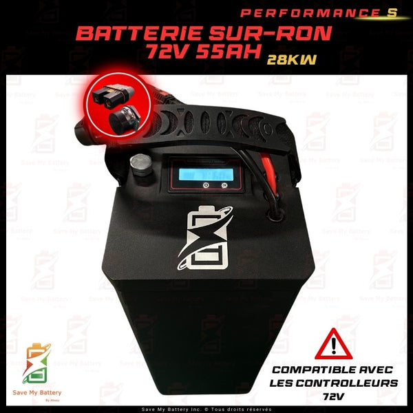 Bateria 72v 55ah 28kw Surron Light Bee