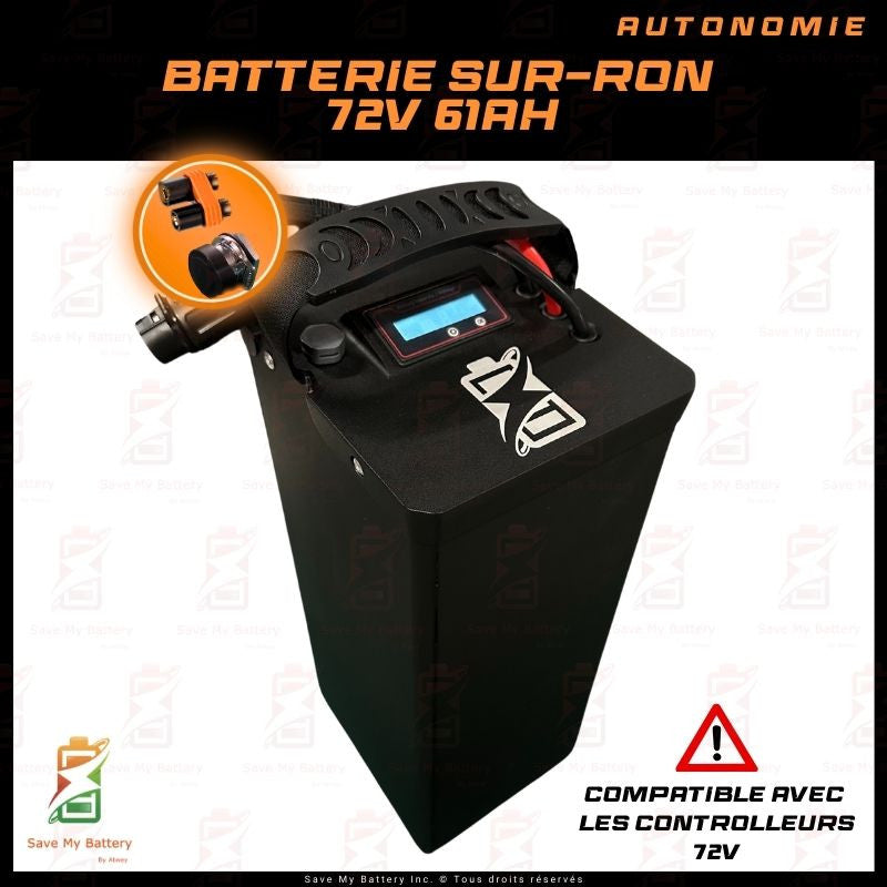 Bateria 72v 61ah 13kw Surron Light Bee