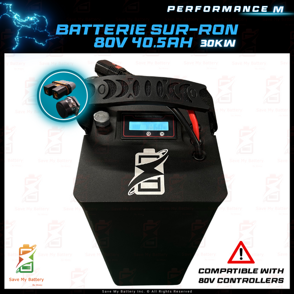 Bateria 80v 40.5ah 30kw Surron Light Bee