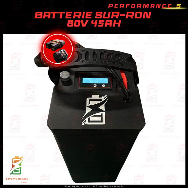 Bateria 80v 45ah 25kw Surron Light Bee