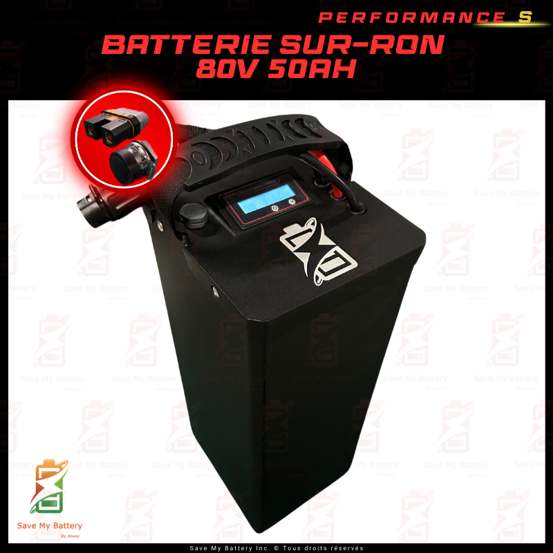 Bateria 80v 50ah 28kw Surron Light Bee