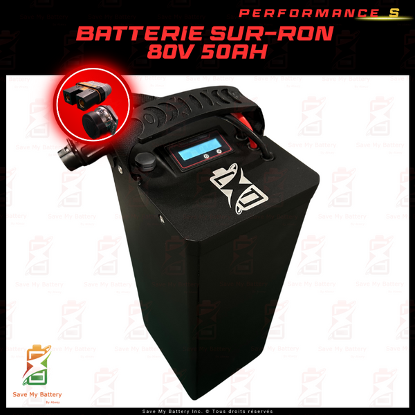 Bateria 80v 50ah 28kw Surron Light Bee