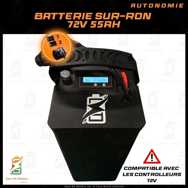 Bateria 72v 55ah 12KW Surron Light Bee