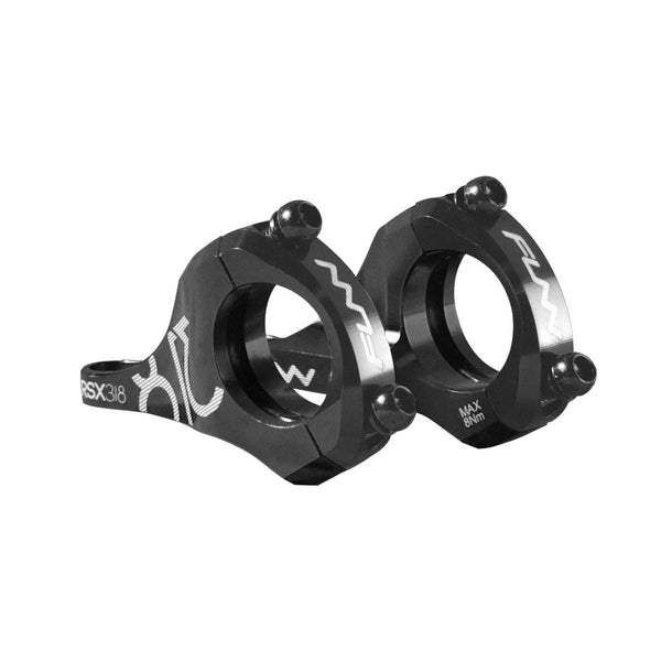 Mostek Funn RSX Direct Mount czarny — Sur-Ron i widelce dual crown