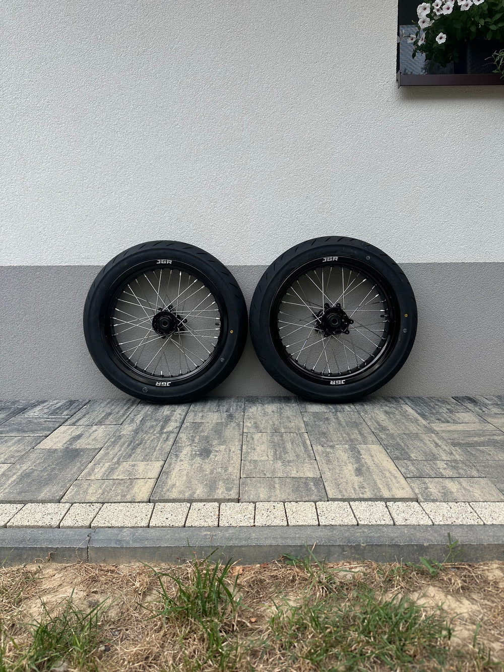 Supermoto-Räder 17 Zoll Surron Ultrabee