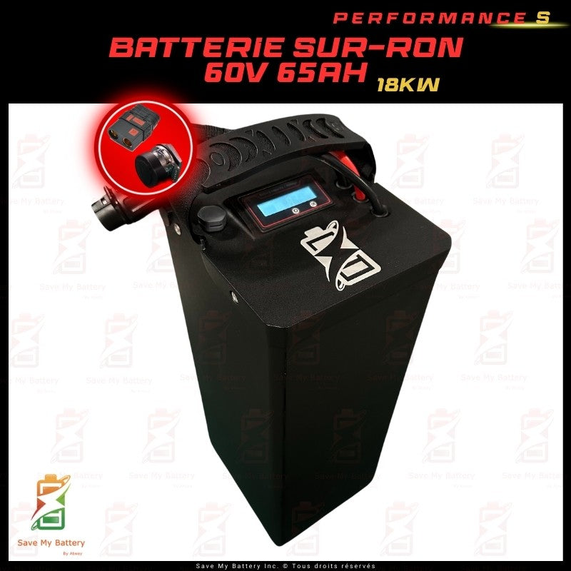 Bateria 60v65ah 18kw Surron Light Bee