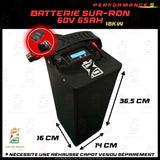 Bateria 60v65ah 18kw Surron Light Bee