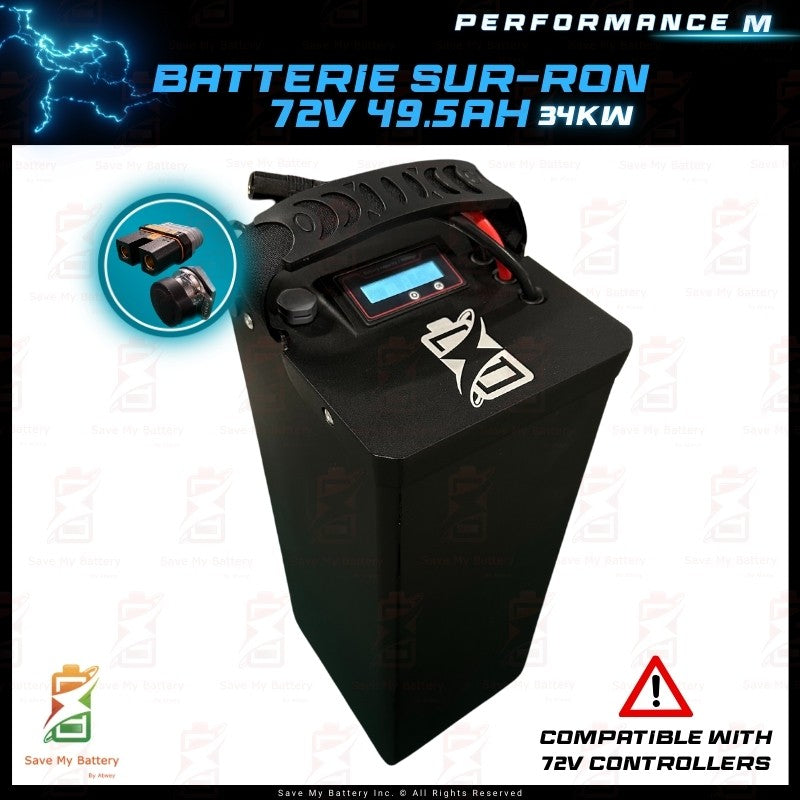 Bateria 72v 49.5ah 35kw Surron Light Bee