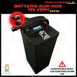 Bateria 72v 50AH 25kw Surron Light Bee