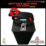 Bateria 72v 50AH 25kw Surron Light Bee