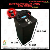 Bateria 72v 50AH 25kw Surron Light Bee