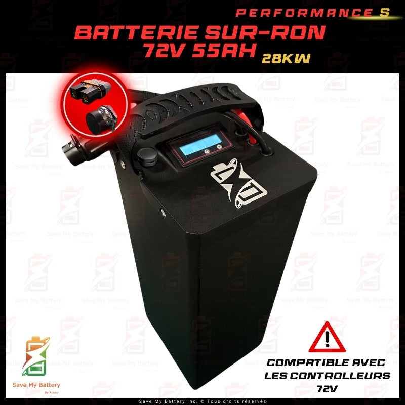 Bateria 72v 55ah 28kw Surron Light Bee