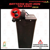 Bateria 72v 55ah 28kw Surron Light Bee