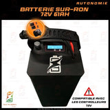 Bateria 72v 61ah 13kw Surron Light Bee