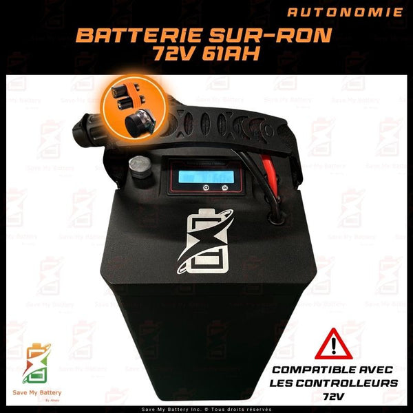 Bateria 72v 61ah 13kw Surron Light Bee
