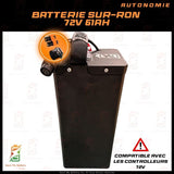 Bateria 72v 61ah 13kw Surron Light Bee