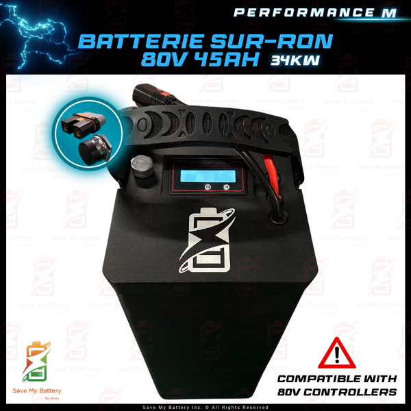 Bateria 80v 45ah 34kw Surron Light Bee