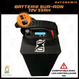 Bateria 72v 55ah 12KW Surron Light Bee