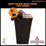 Bateria 72v 55ah 12KW Surron Light Bee