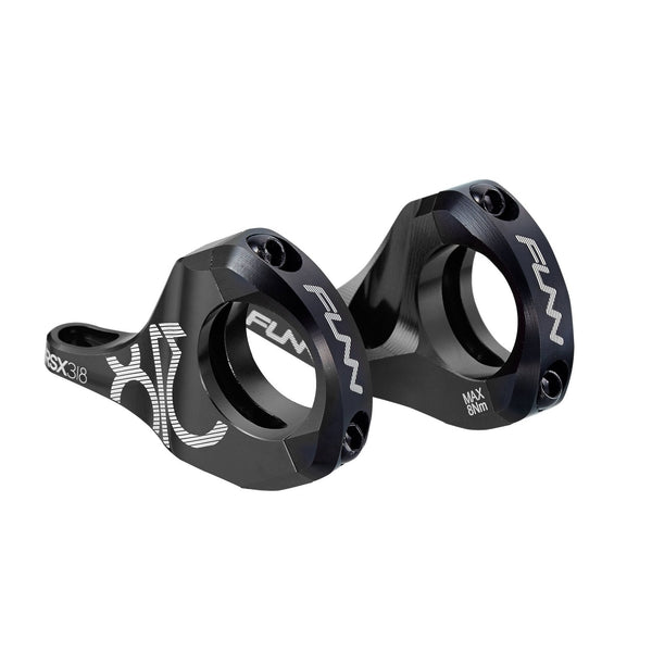 Mostek Funn RSX Direct Mount czarny, obejma 31,8 mm, rise 30 mm